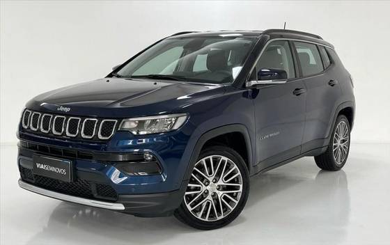JEEP COMPASS 1.3 T270 TURBO FLEX LIMITED AT6 JEEP COMPASS 1.3 T270 TURBO FLEX LIMITED AT6
